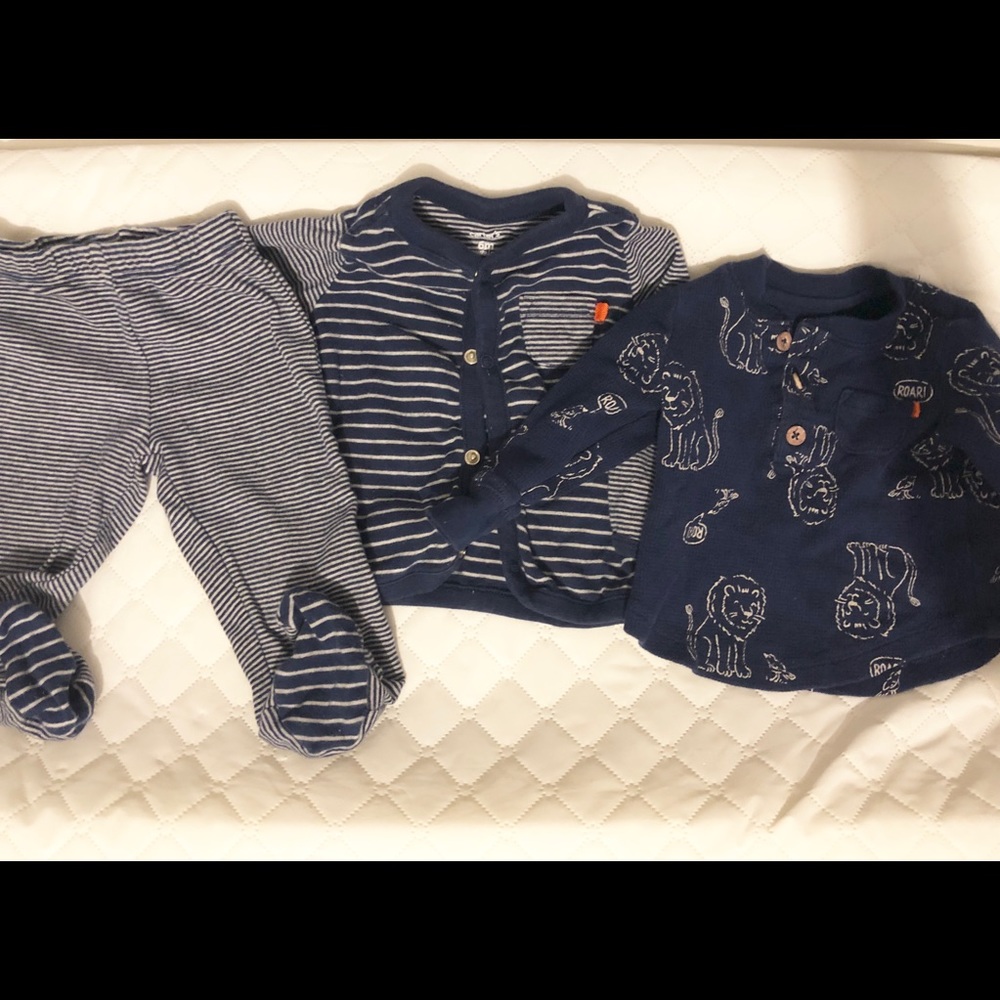 Brand New Carters set